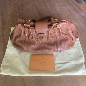 Louis Vuitton mahina lunar pm in cognac